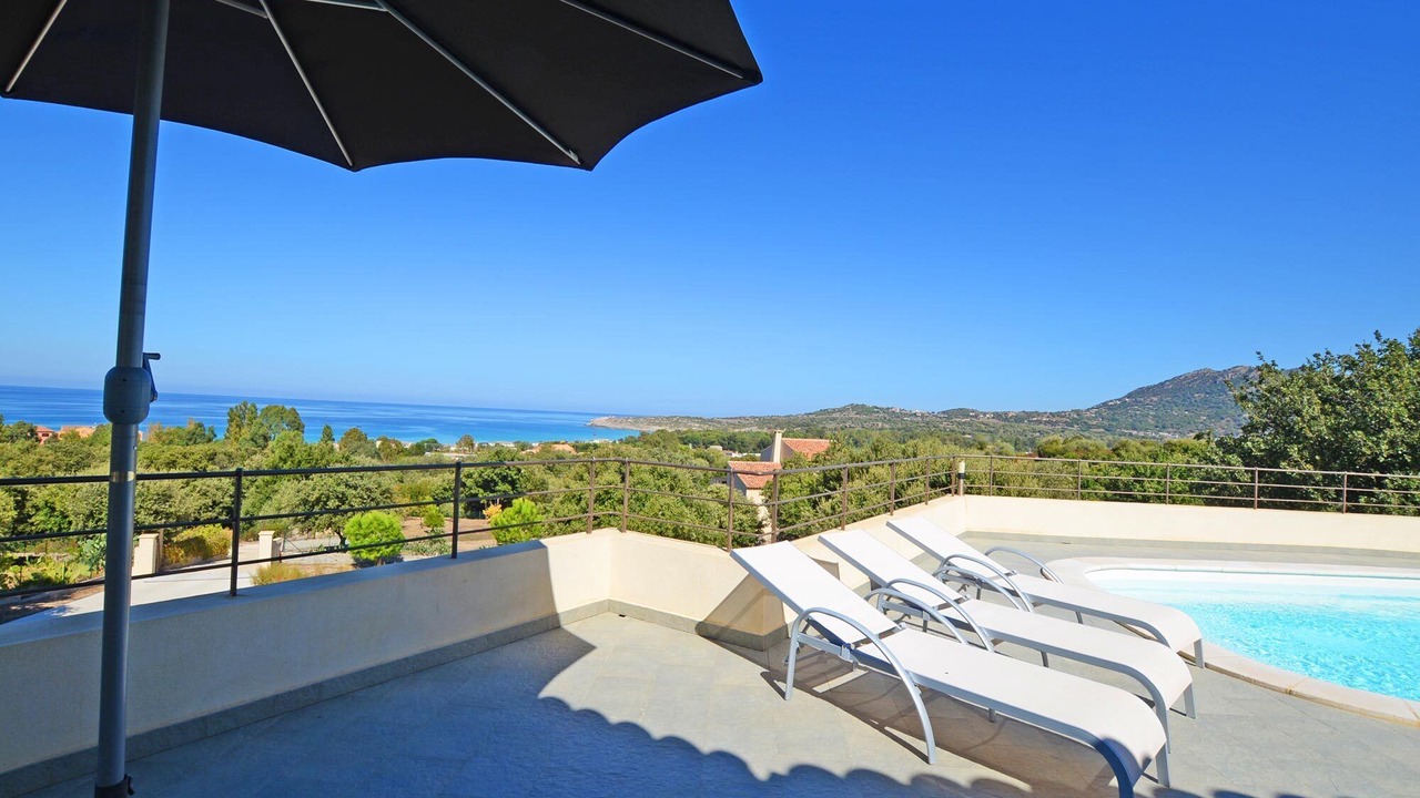 Photo of Patio Balcony in Algajola