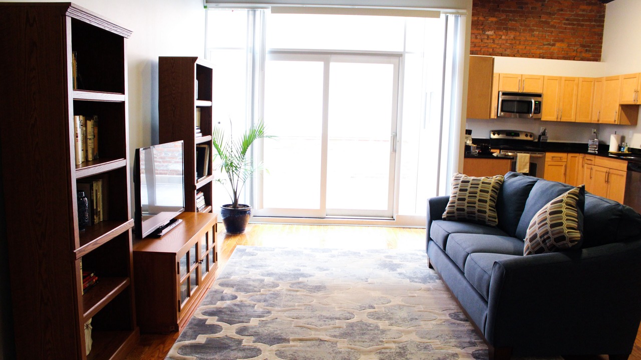 Photo of Livingroom in Downtown Louisville