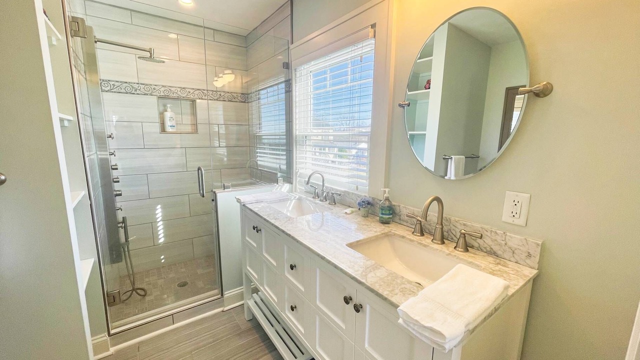 Photo of Bathroom in Sea Cottage Addition