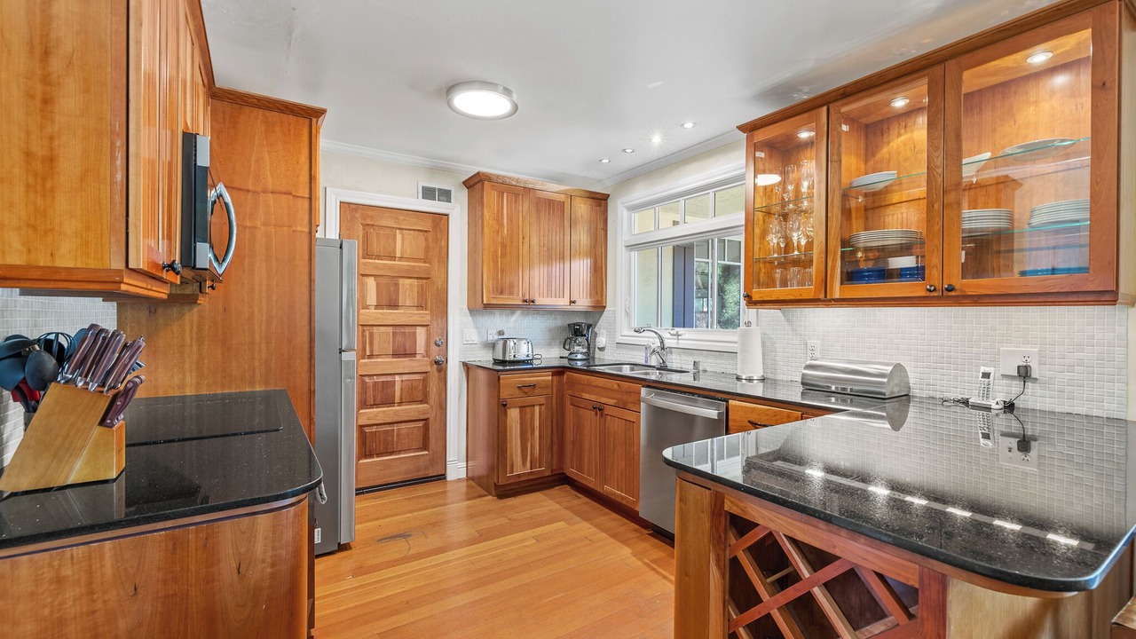 Photo of Kitchen in Healdsburg