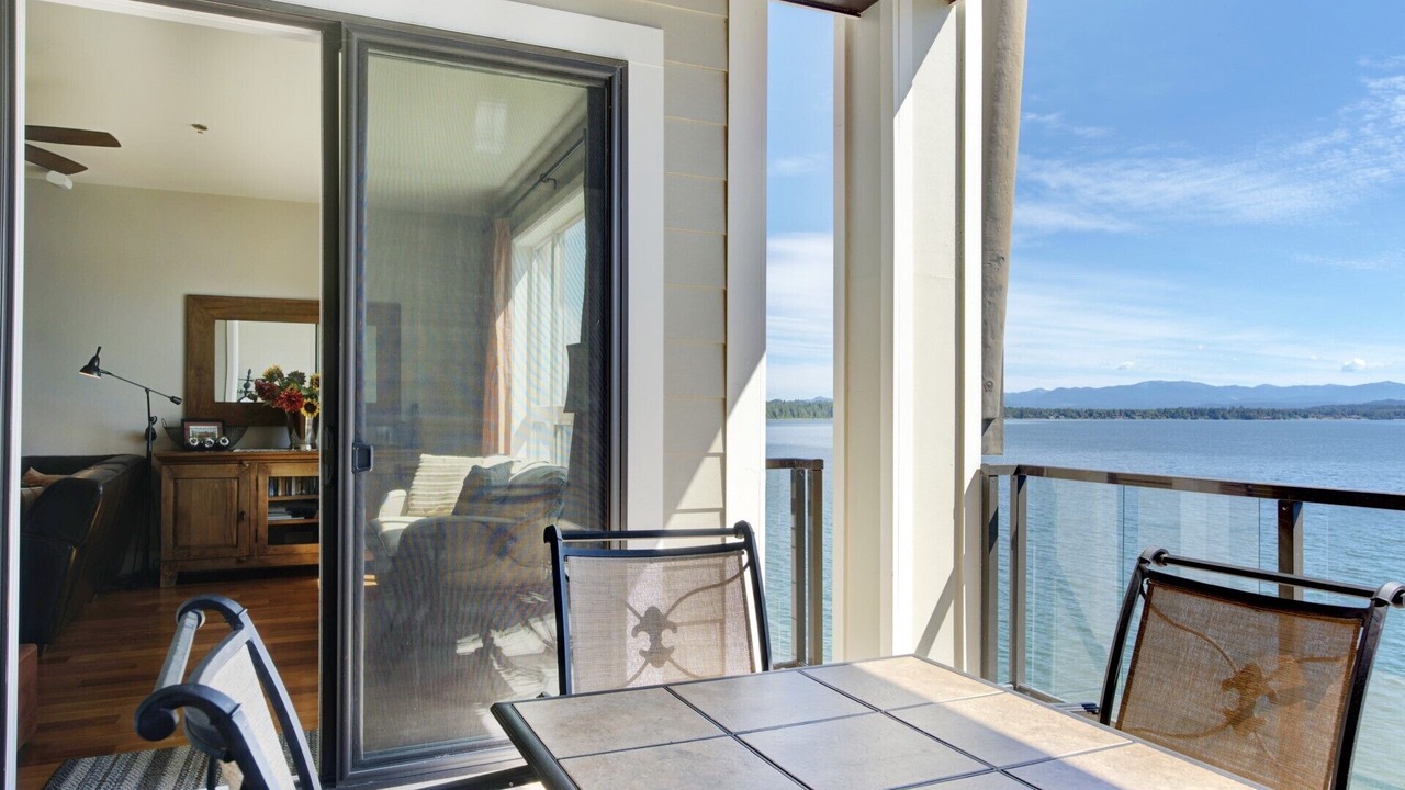 Photo of Patio Balcony in Sandpoint