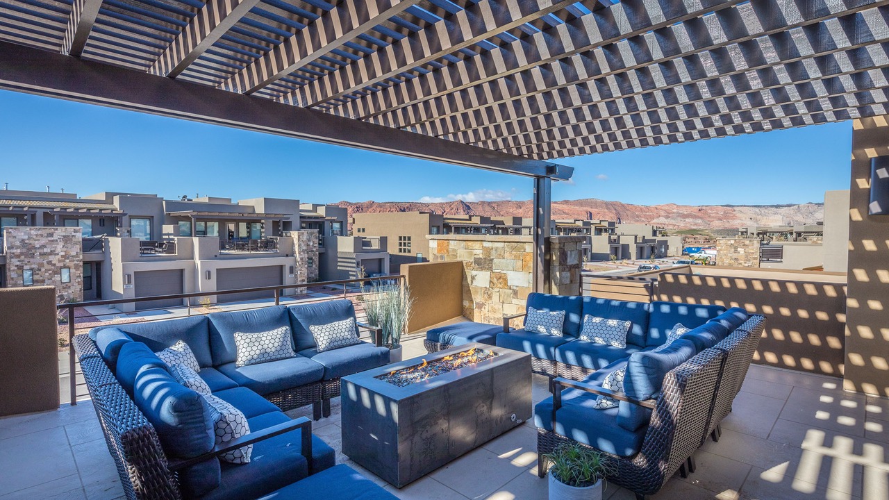 Photo of Patio Balcony in St. George