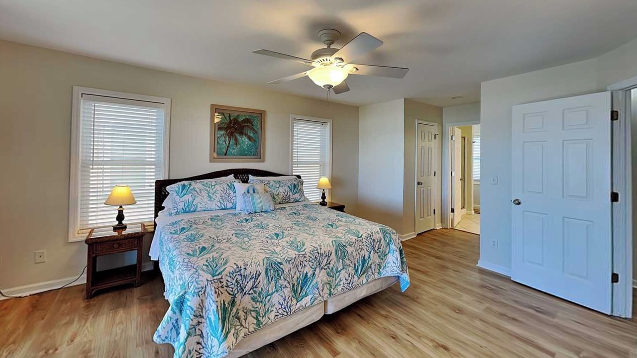 Photo of Bathroom in Topsail Beach