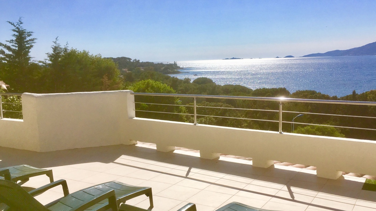 Photo of Patio Balcony in Porticcio