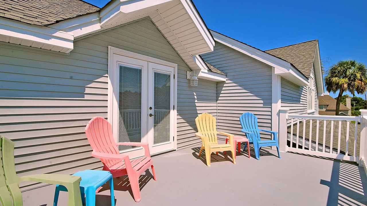 Photo of Patio Balcony in Isle of Palms