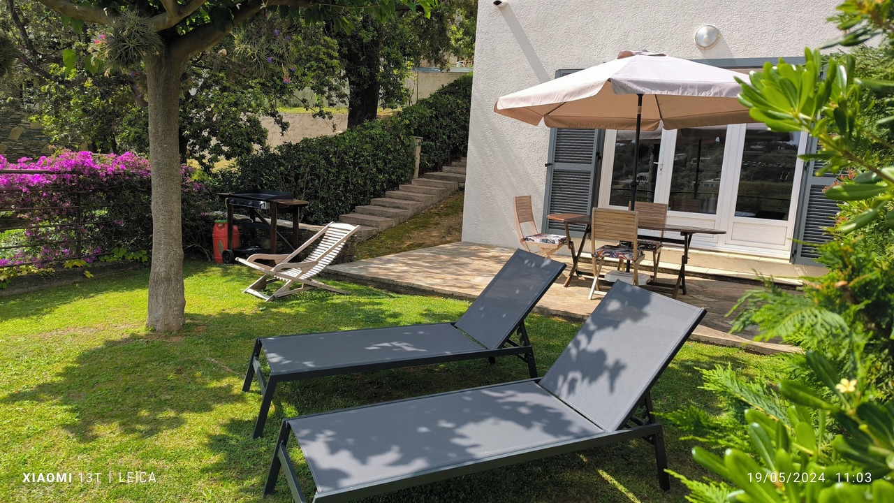 Photo of Patio Balcony in Erbalunga