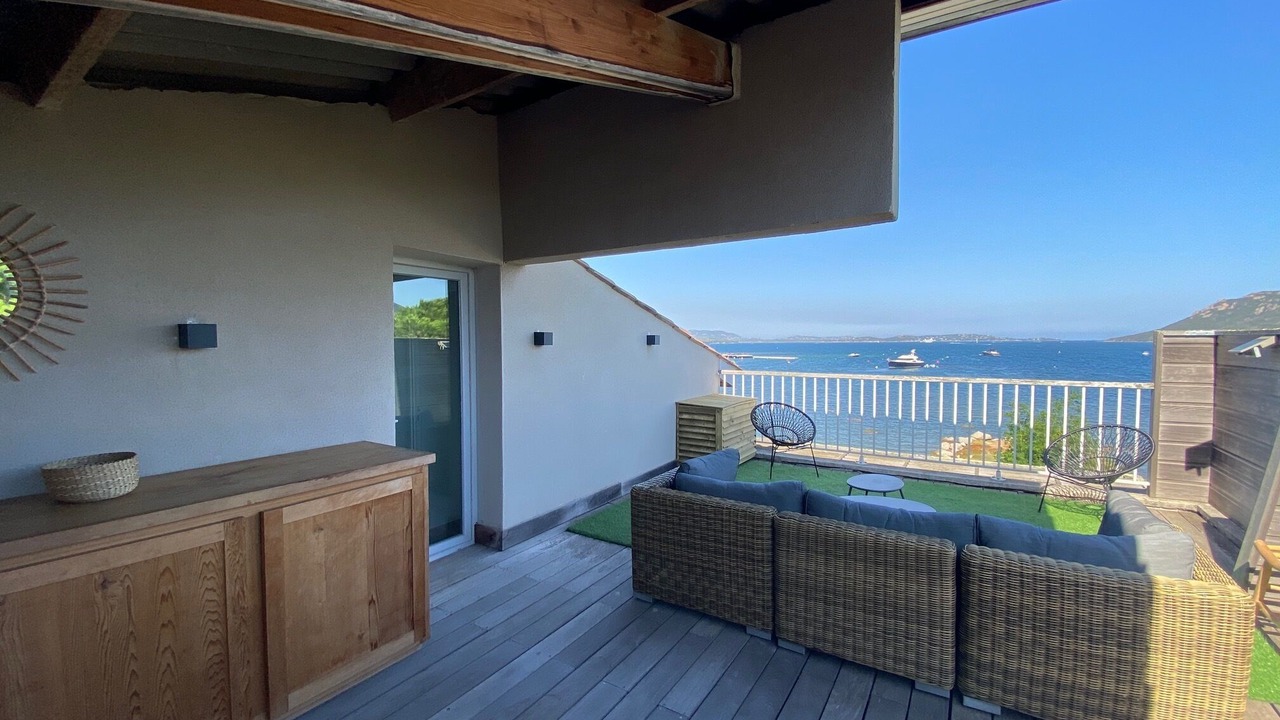 Photo of Patio Balcony in Porto-Vecchio