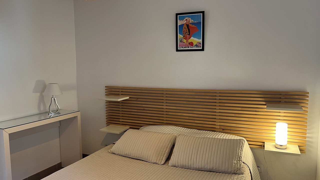 Photo of Bedroom in Calvi