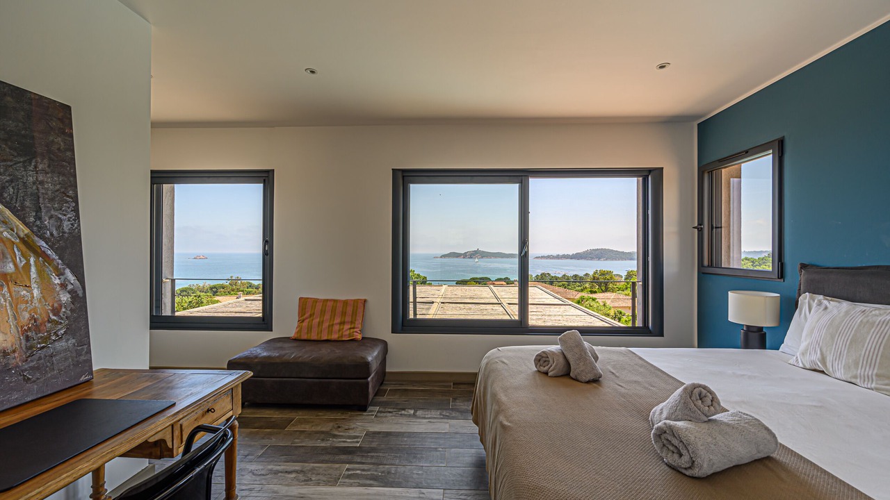 Photo of Bedroom in Pinarellu