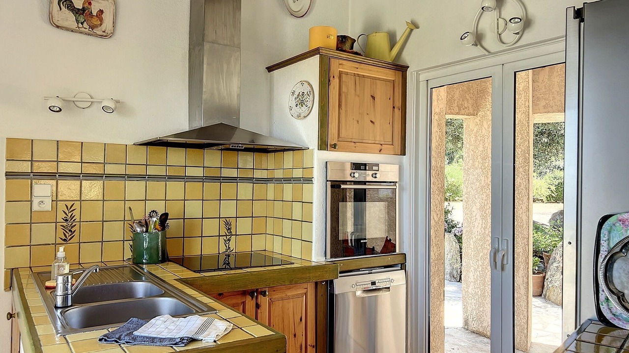 Photo of Kitchen in Marine de Davia
