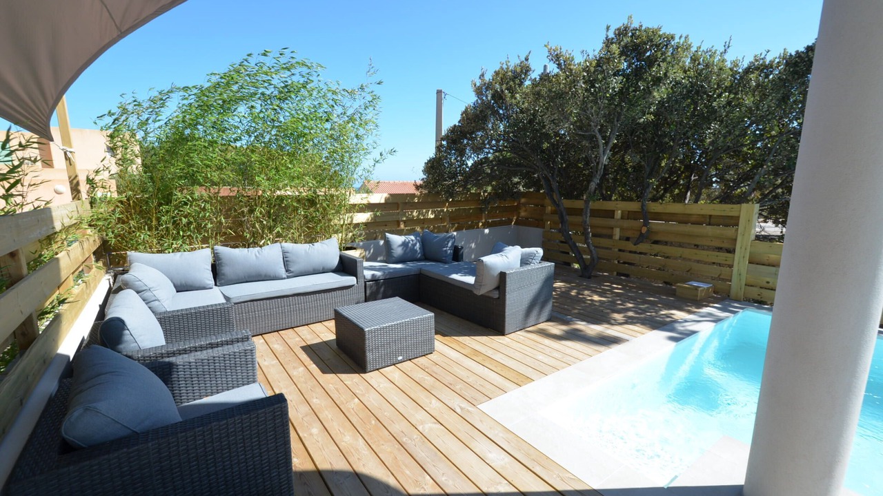 Photo of Patio Balcony in Calvi