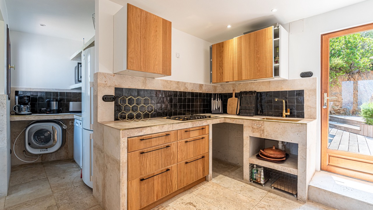 Photo of Kitchen in Pinarellu