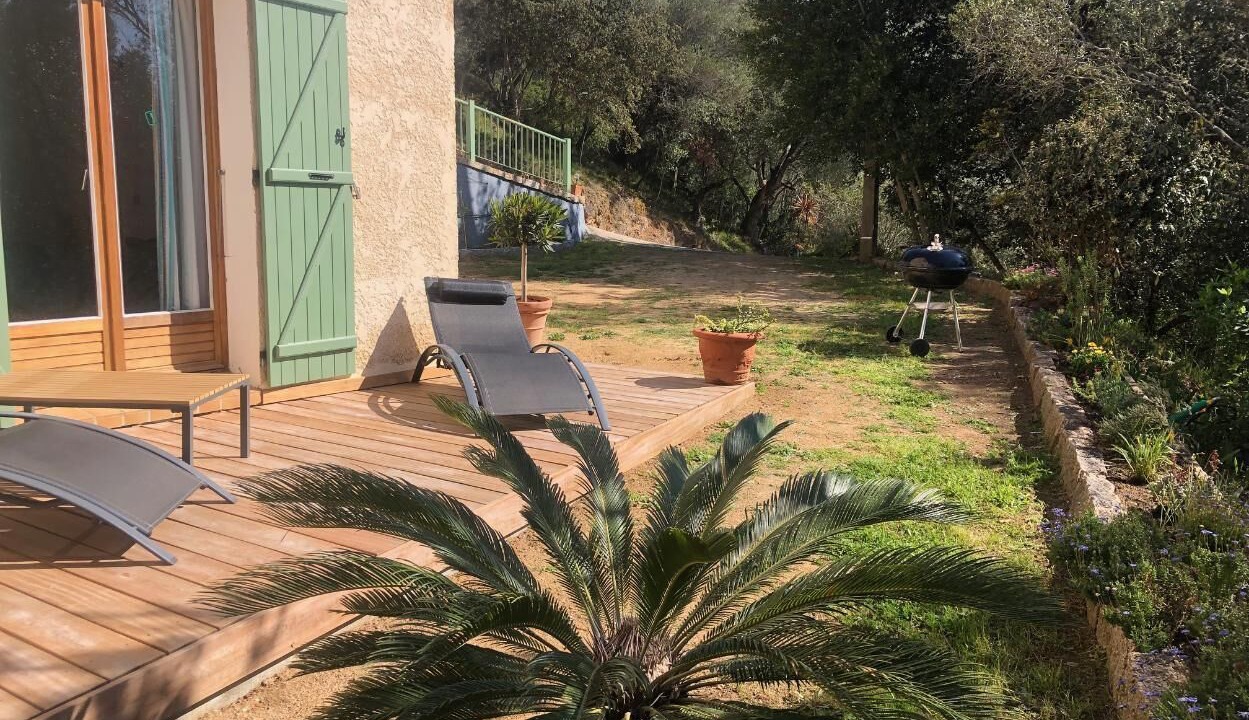 Photo of Patio Balcony in Olmeto