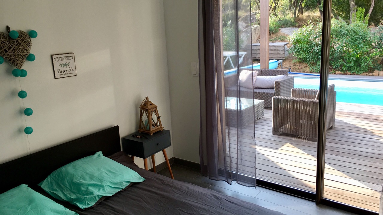 Photo of Bedroom in Pinarellu