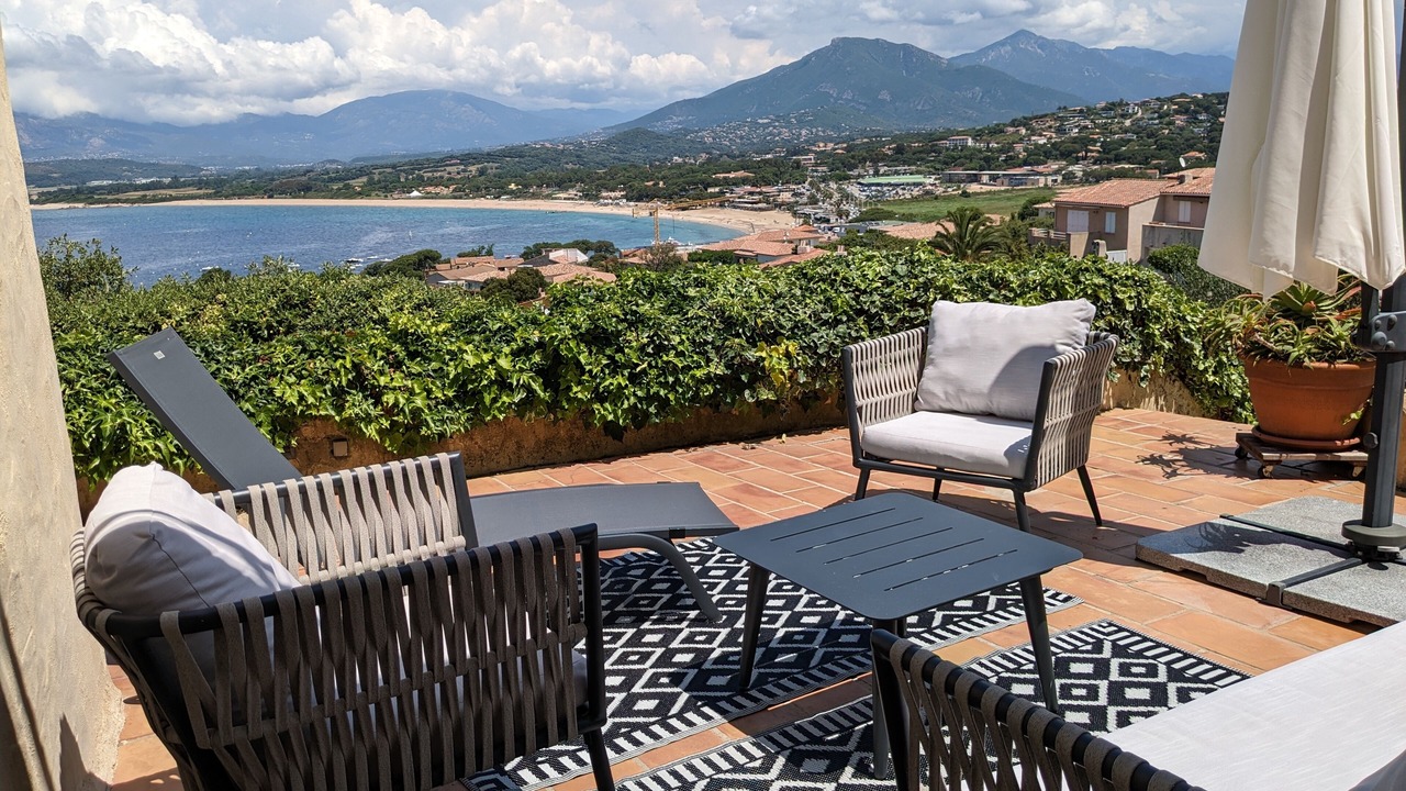Photo of Patio Balcony in Porticcio