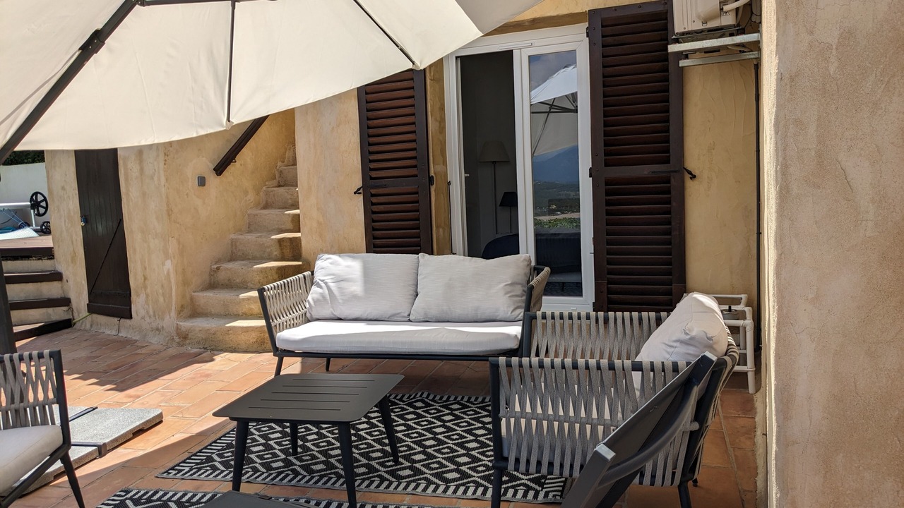 Photo of Patio Balcony in Porticcio