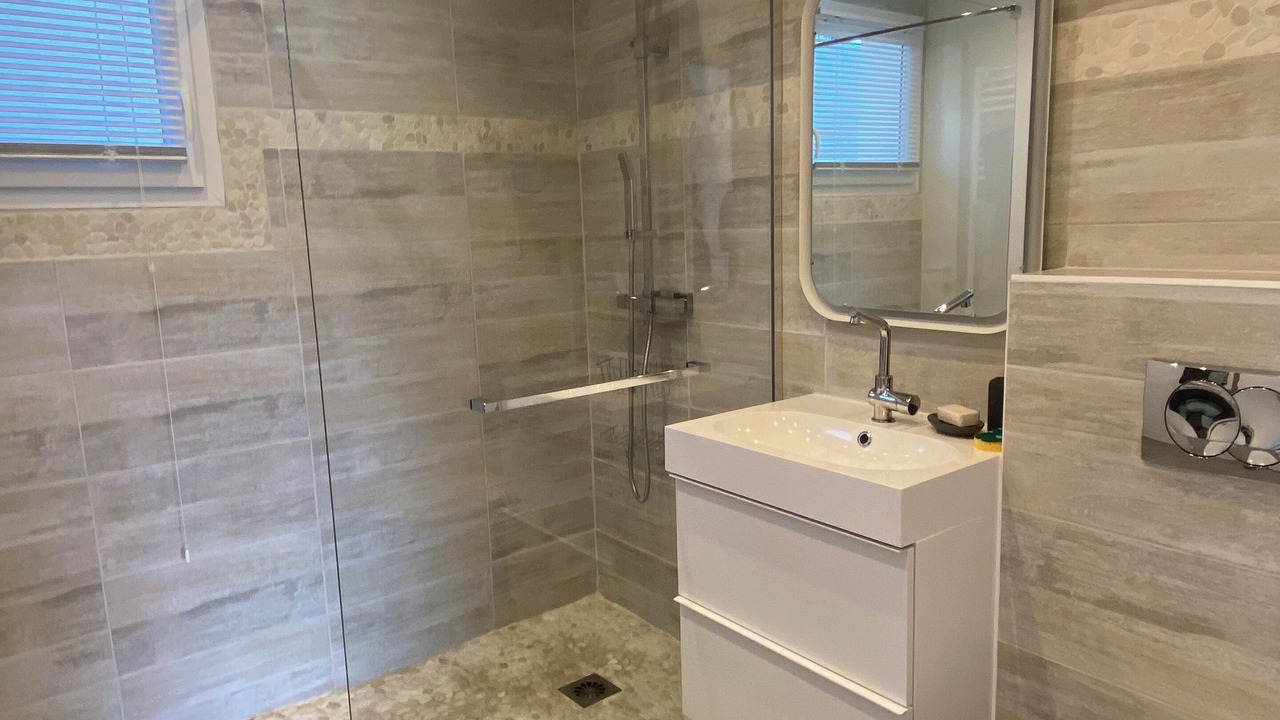 Photo of Bathroom in Sainte-Lucie-de-Porto-Vecchio