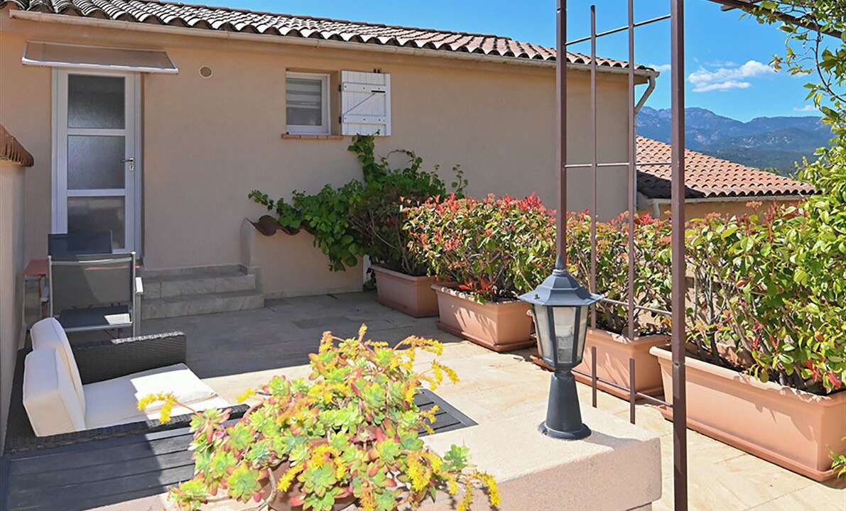 Photo of Patio Balcony in Porto-Vecchio