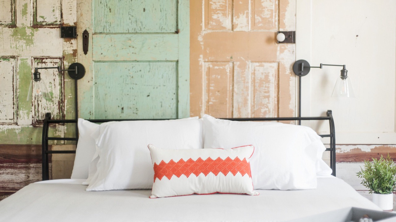 Photo of Bedroom in Summerville Historic District