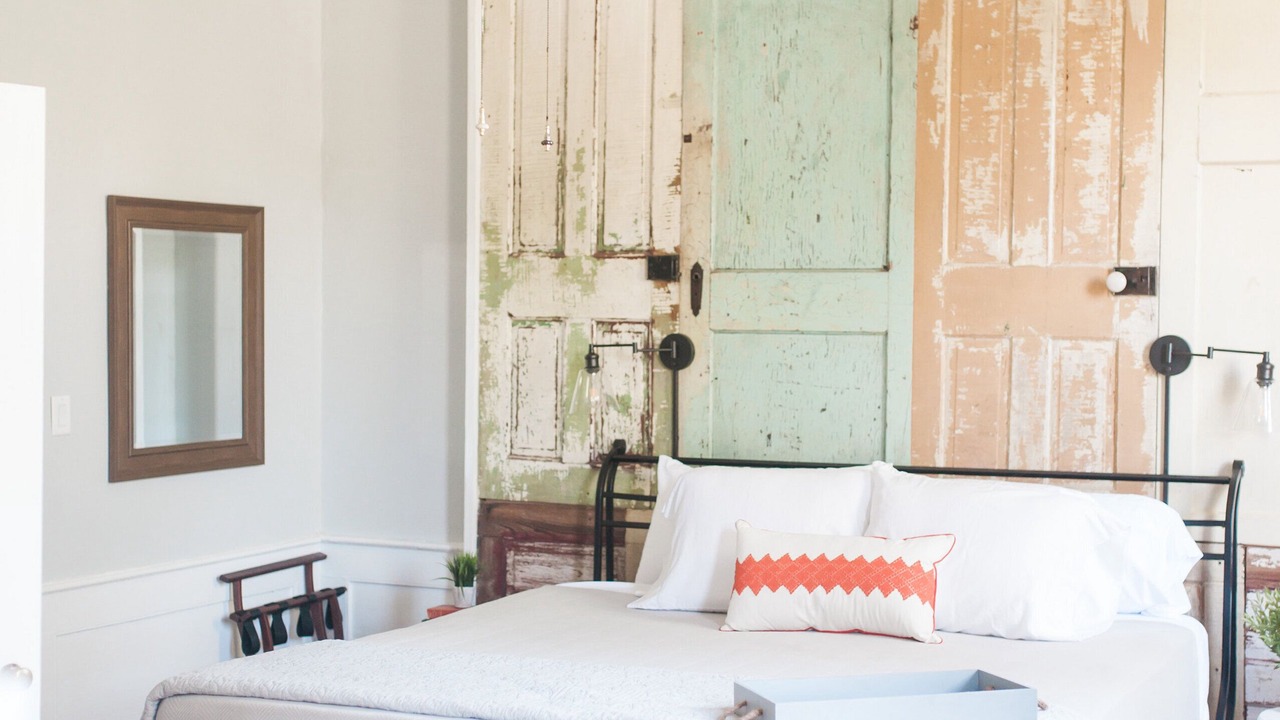 Photo of Bedroom in Summerville Historic District
