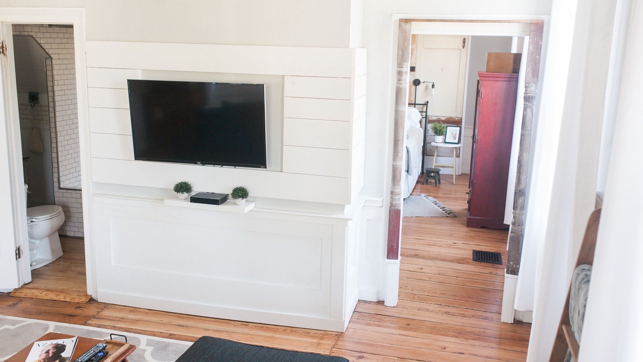 Photo of Bedroom in Summerville Historic District