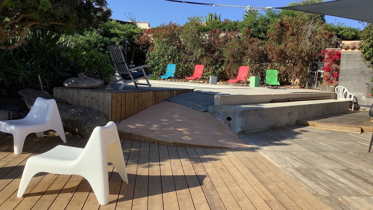 Photo of Patio Balcony in Marine de Saint Ambroggio