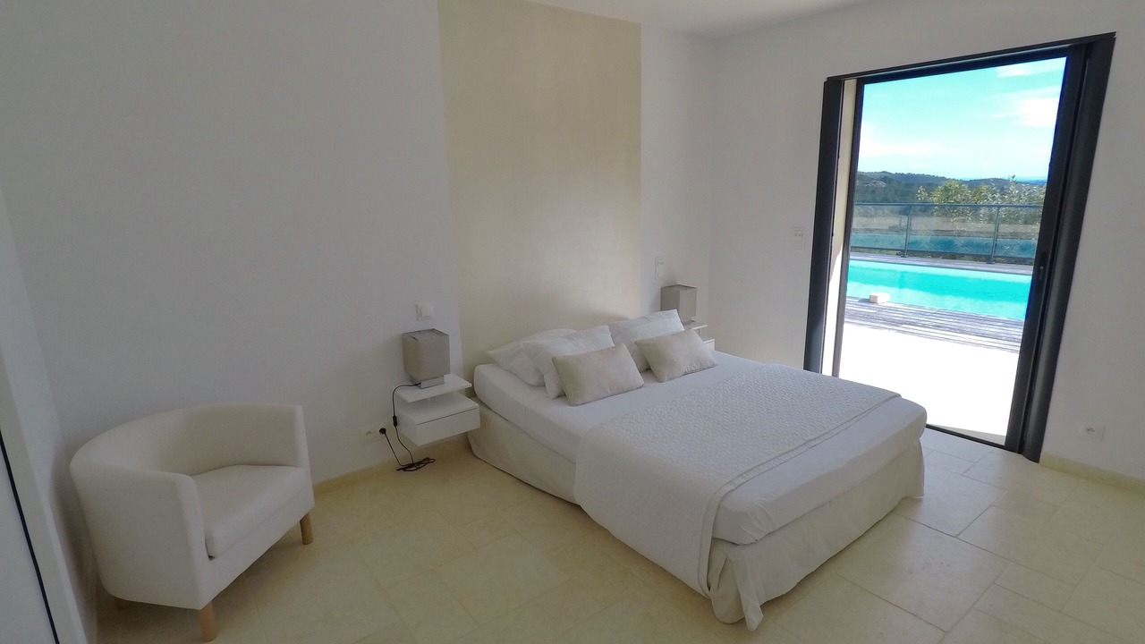 Photo of Bedroom in Pinarellu