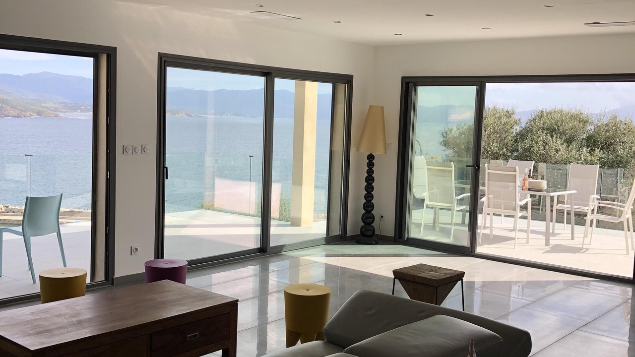 Photo of Livingroom in Cargese