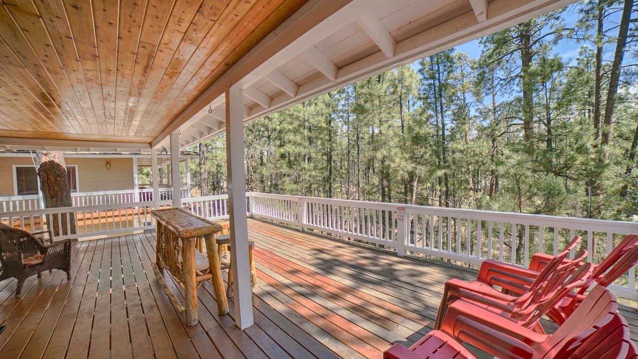 Photo of Patio Balcony in Pinetop