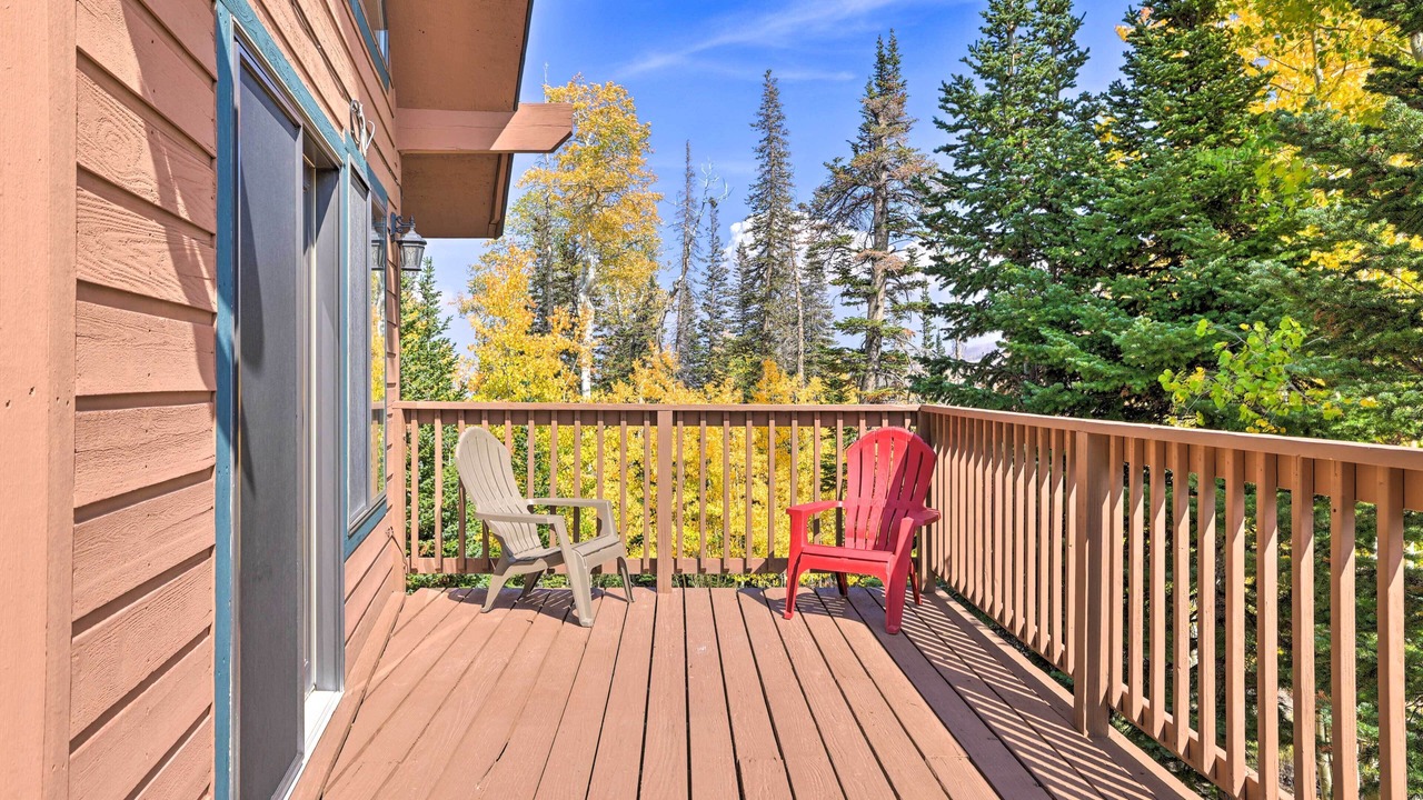 Photo of Patio Balcony in Brian Head