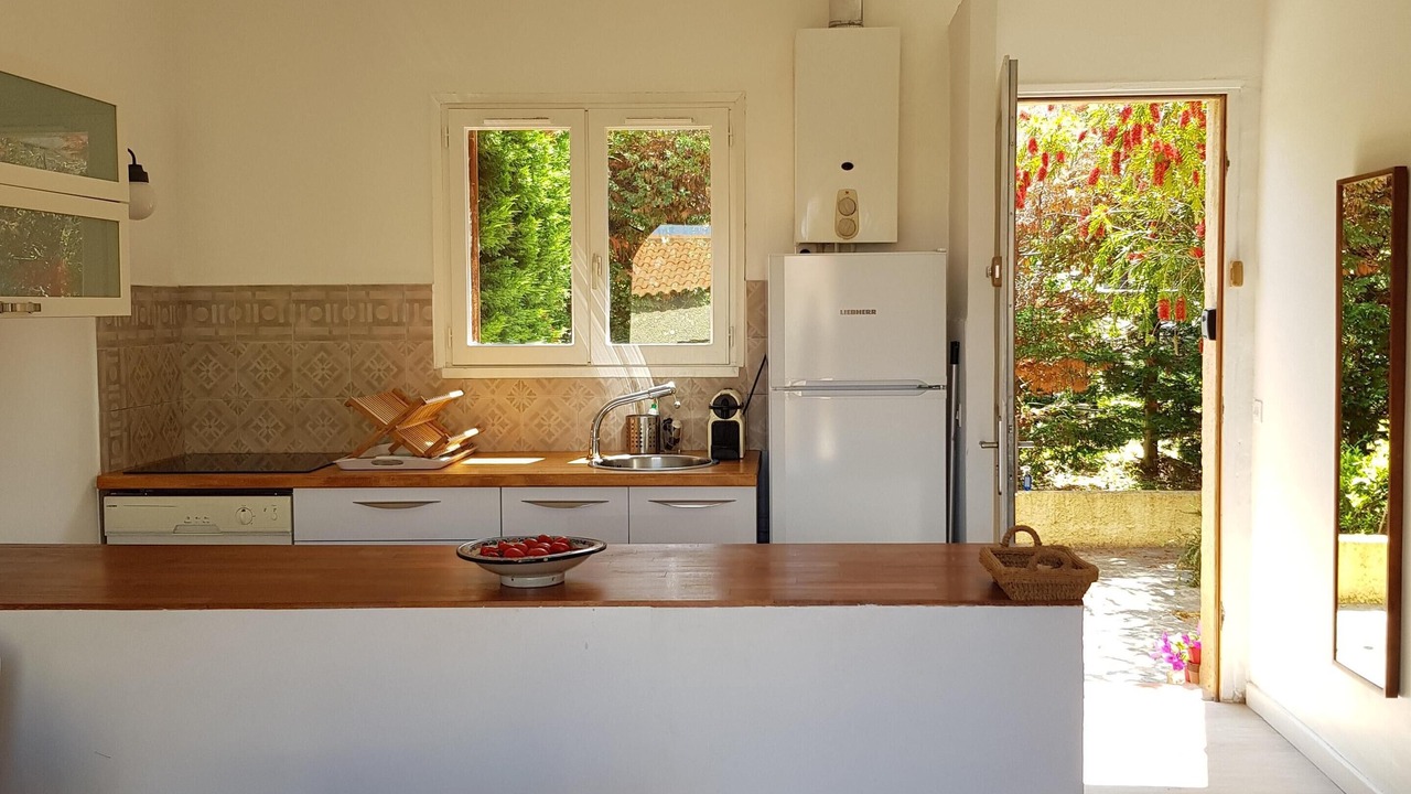 Photo of Kitchen in Marine de Saint Ambroggio
