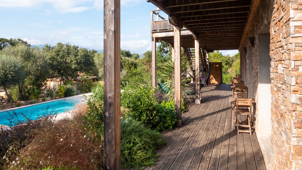 Photo of Patio Balcony in Sainte-Lucie-de-Porto-Vecchio