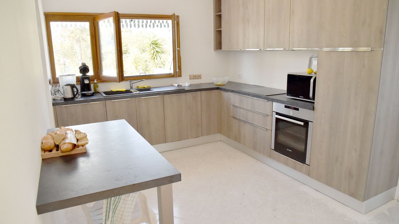 Photo of Kitchen in Calenzana