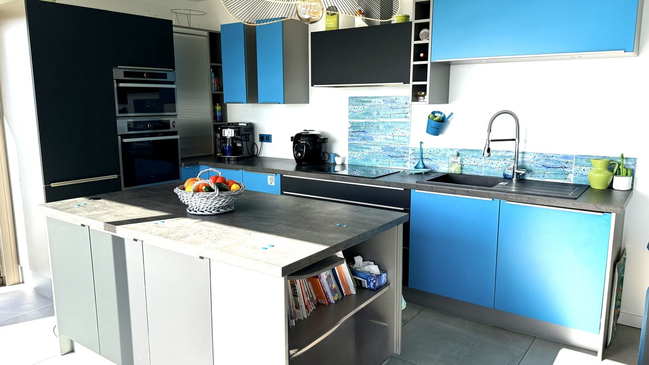 Photo of Kitchen in Sainte-Lucie-de-Porto-Vecchio