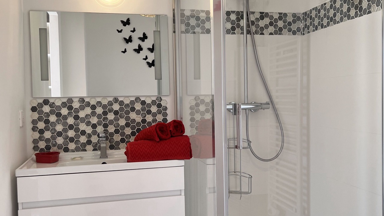 Photo of Bathroom in Sainte-Lucie-de-Porto-Vecchio
