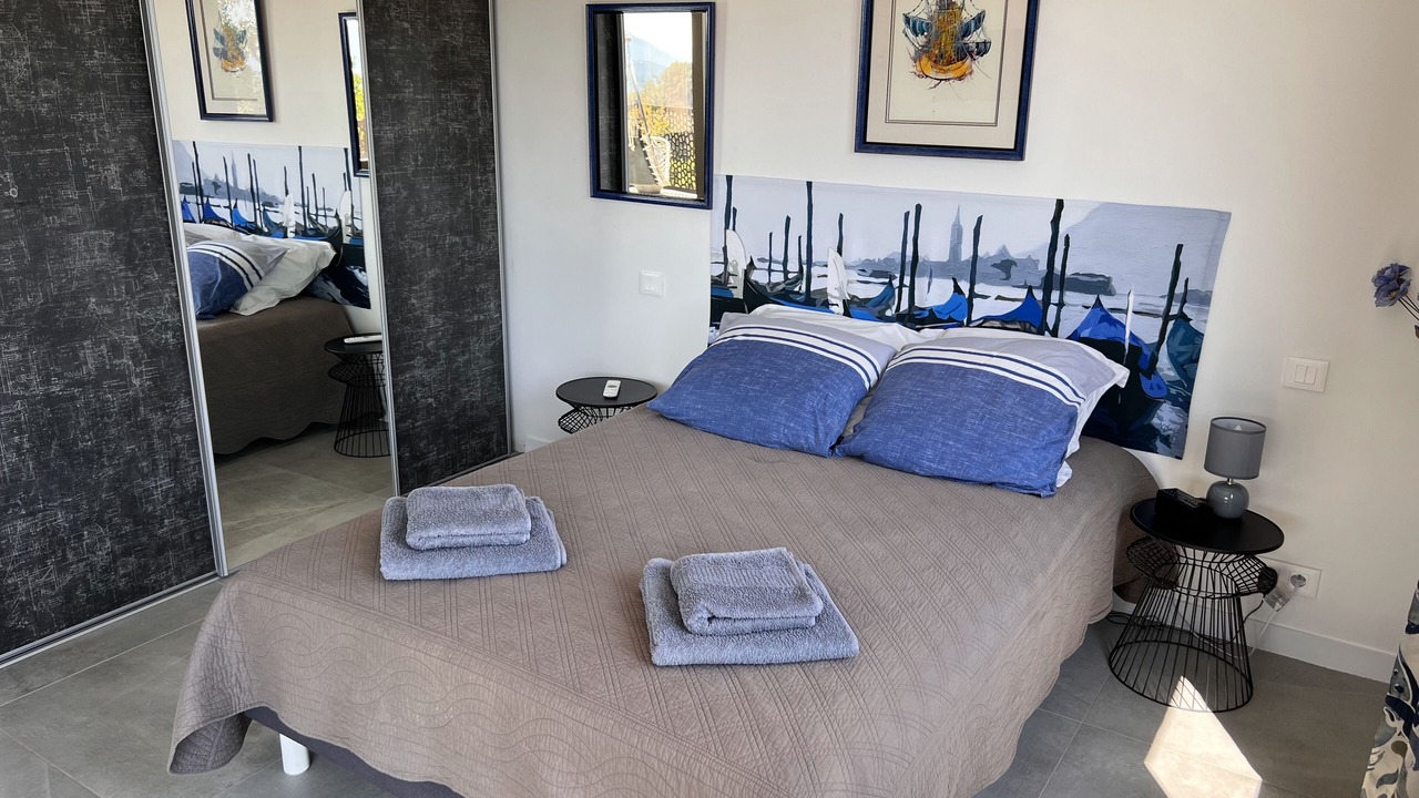 Photo of Bedroom in Sainte-Lucie-de-Porto-Vecchio