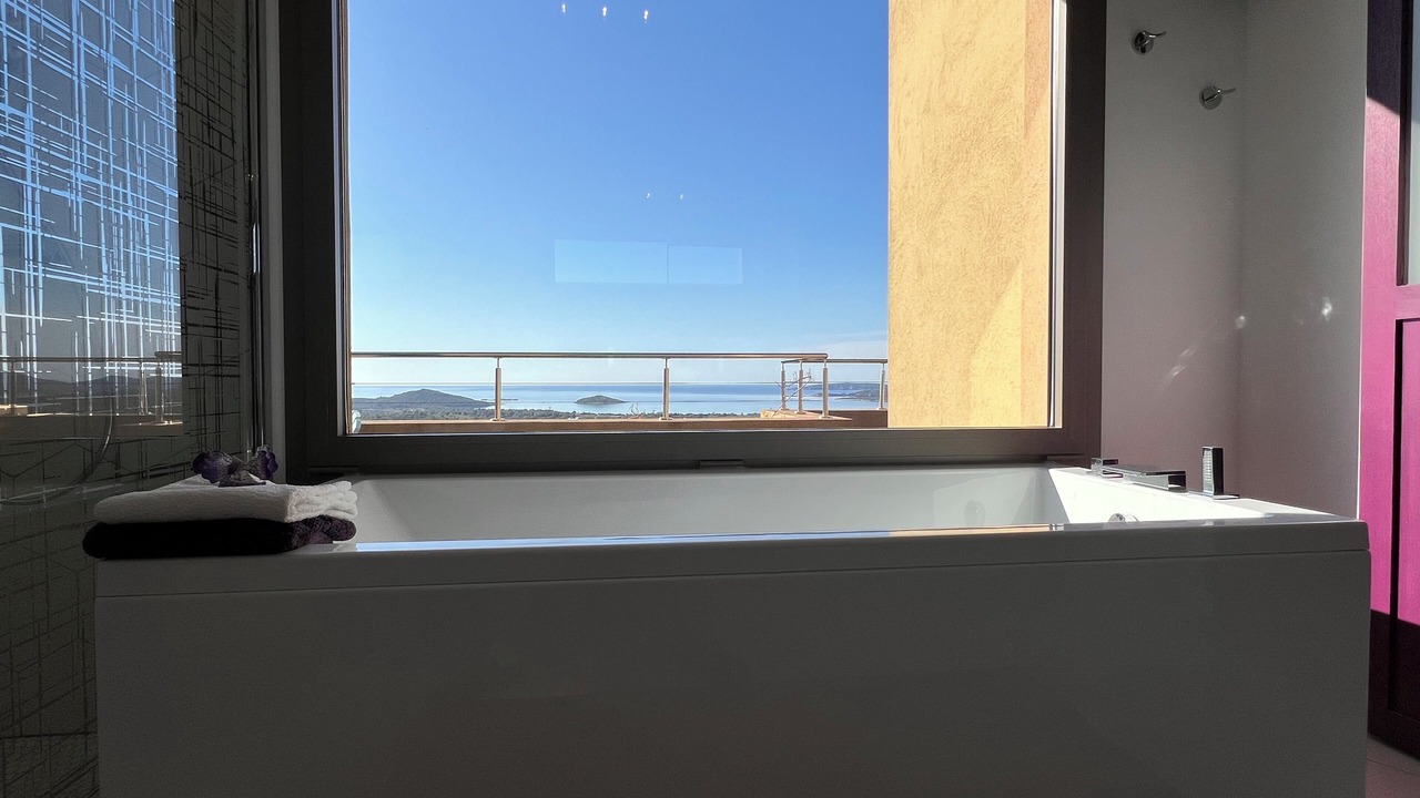 Photo of Bathroom in Sainte-Lucie-de-Porto-Vecchio