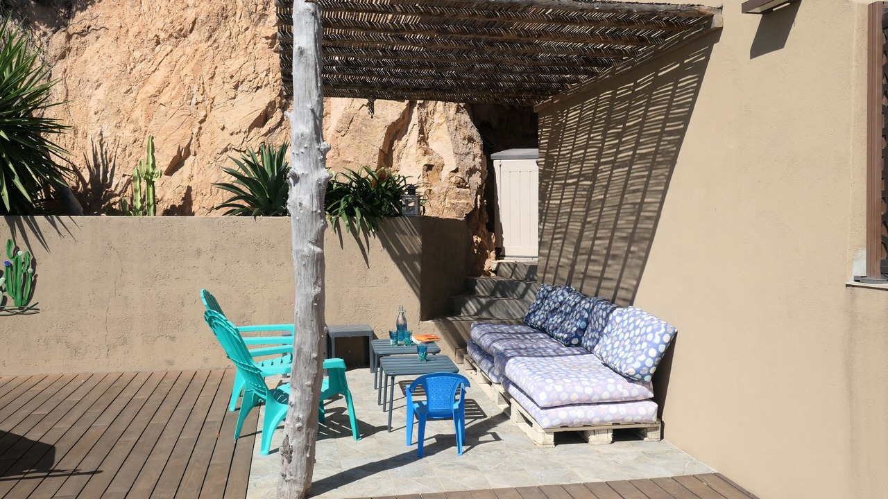 Photo of Patio Balcony in Sainte-Lucie-de-Porto-Vecchio