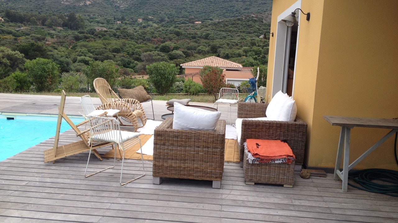 Photo of Patio Balcony in Marine de Saint Ambroggio