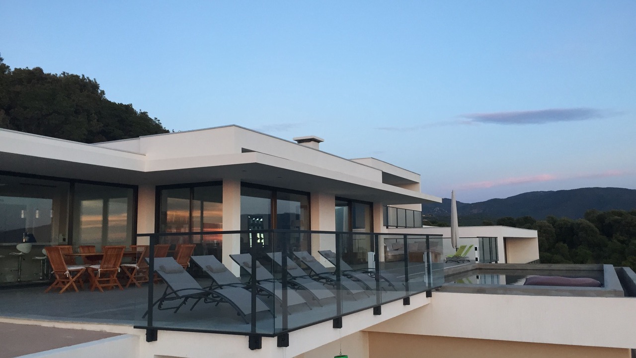 Photo of Patio Balcony in Porticcio