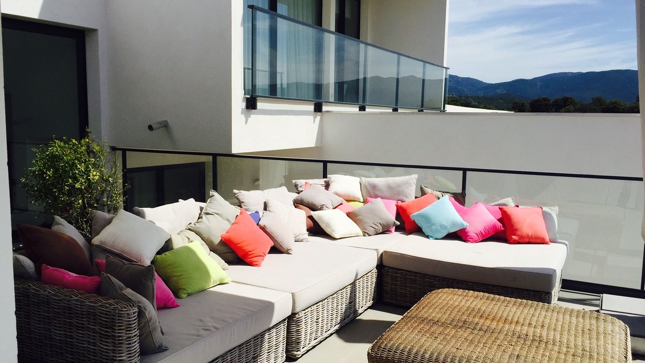 Photo of Patio Balcony in Porticcio