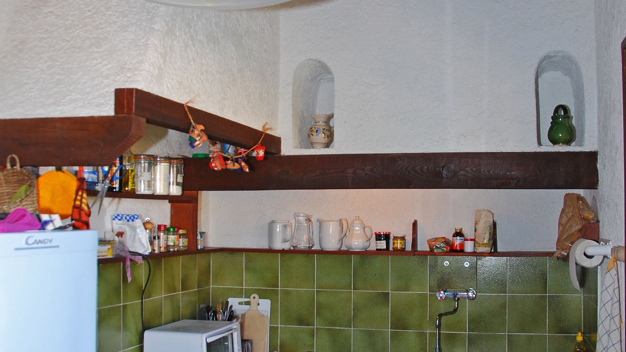 Photo of Kitchen in Residences du Golfe de Lava