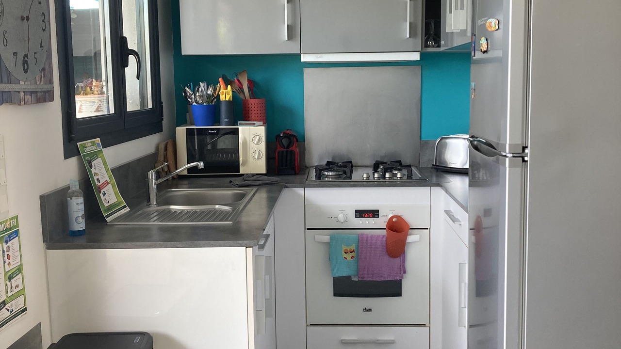 Photo of Kitchen in Marine de Saint Ambroggio