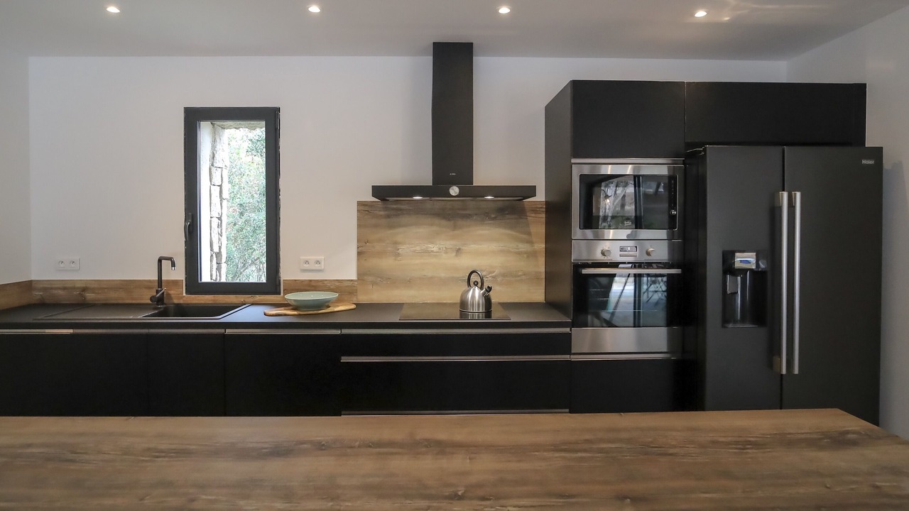 Photo of Kitchen in Pianotolli-Caldarello