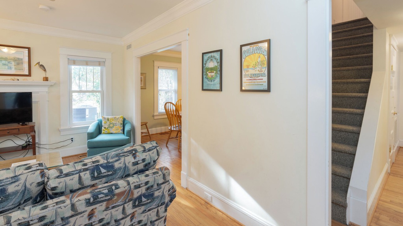 Photo of Livingroom in Ocracoke
