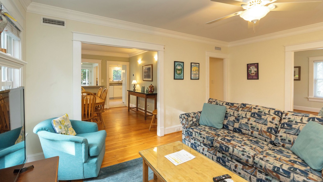 Photo of Livingroom in Ocracoke