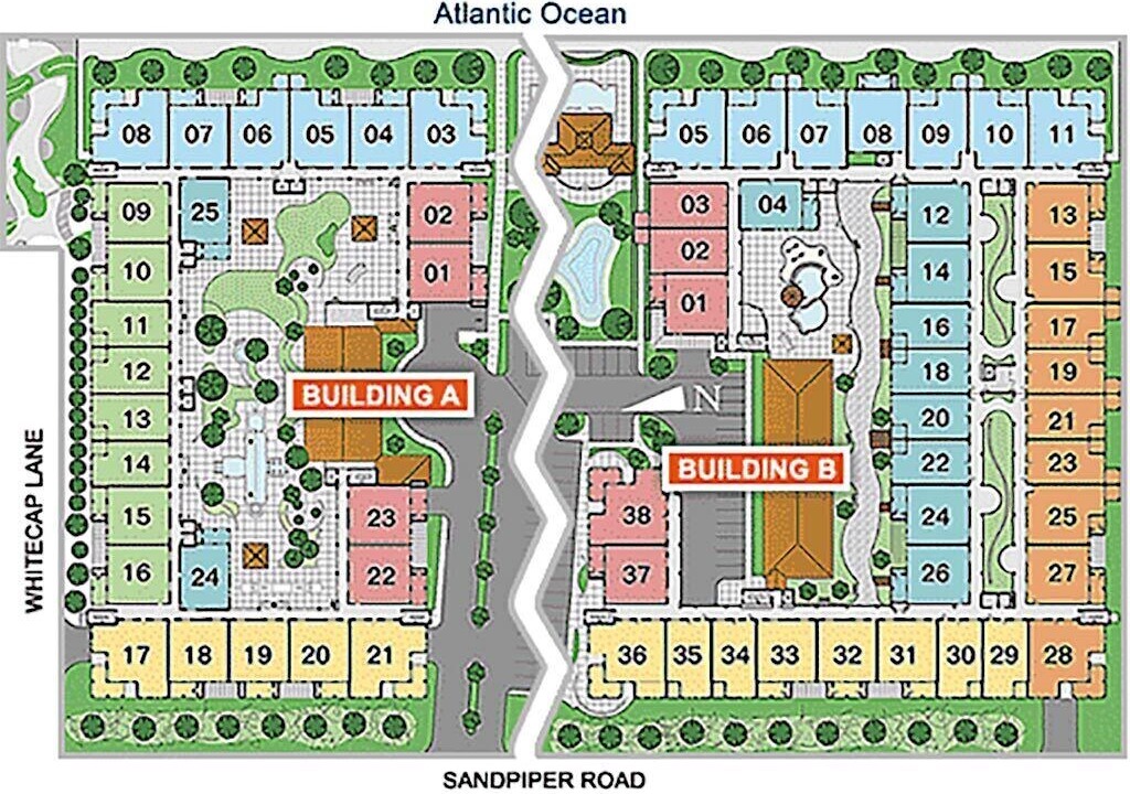 Photo of Buildings in Sandbridge