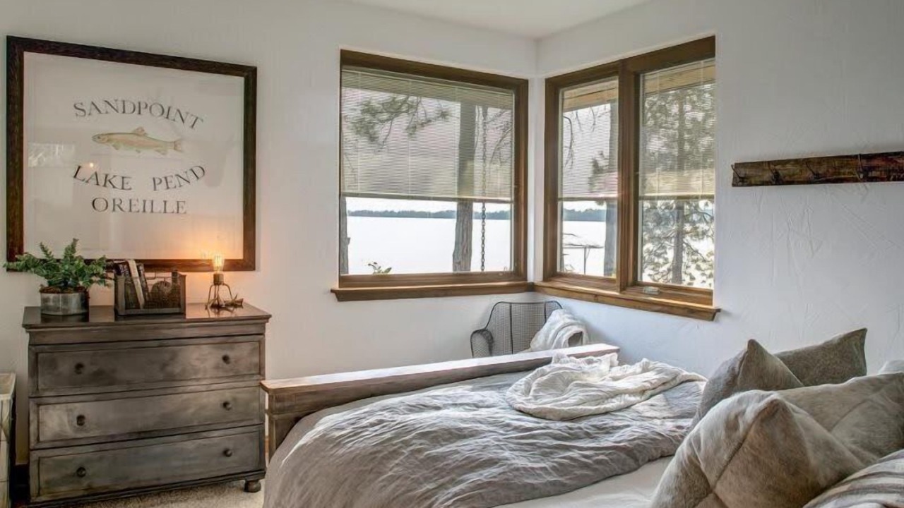 Photo of Bedroom in Sandpoint