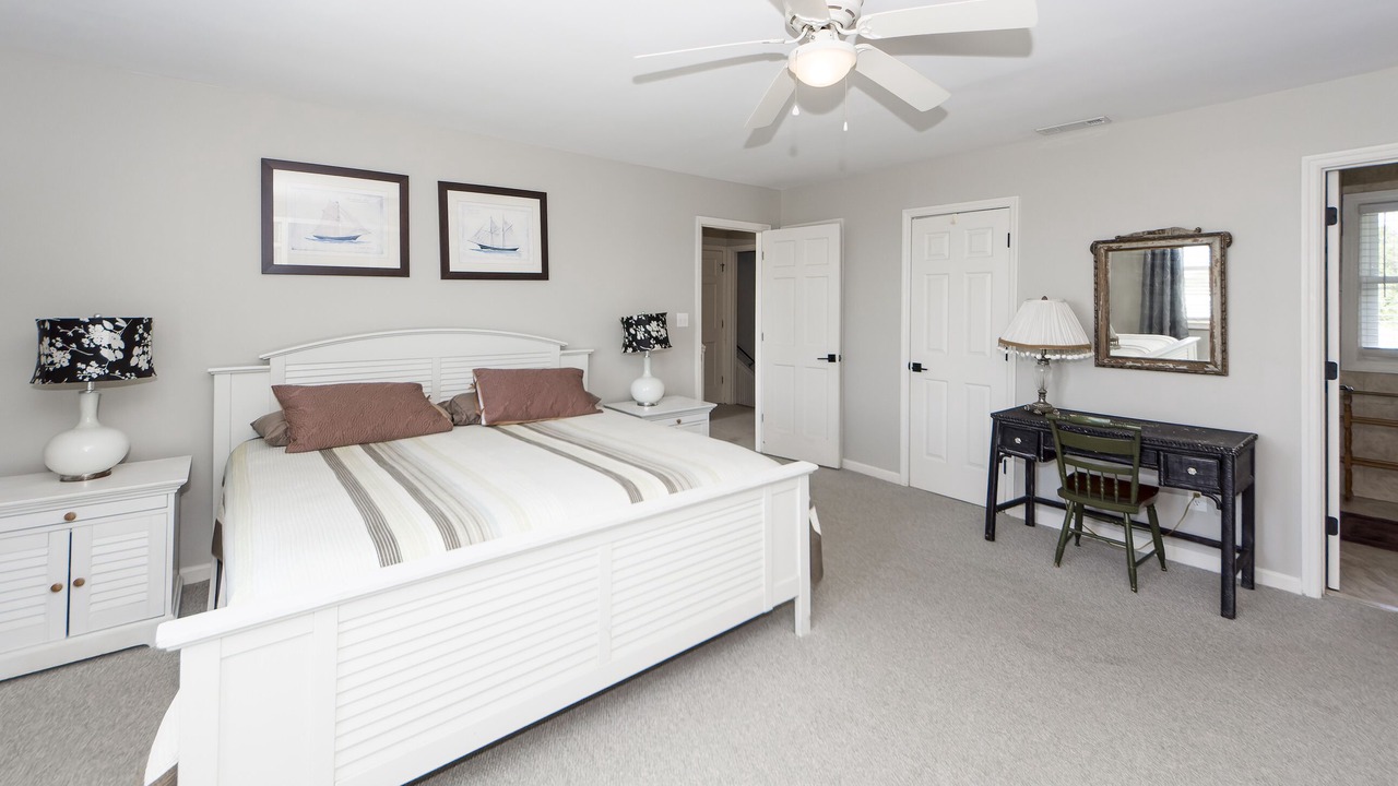 Photo of Bedroom in Sullivan's Island