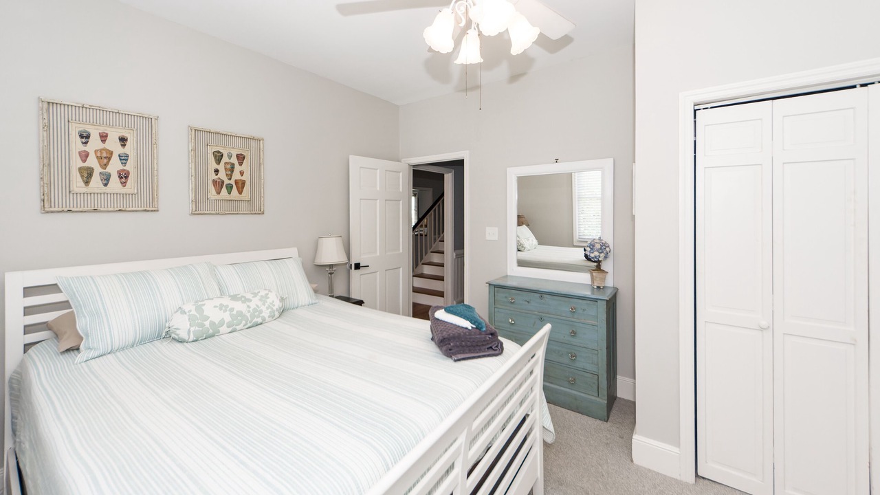 Photo of Bedroom in Sullivan's Island